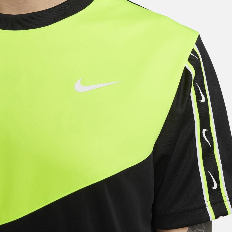 Nike Sportswear Repeat T-shirt voor heren Zwart