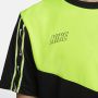 Nike Sportswear Repeat T-shirt T-shirts Kleding black volt white maat: L beschikbare maaten:S M L XL - Thumbnail 5