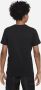 Nike Sportswear Repeat T-shirt T-shirts Kids black white maat: 158 beschikbare maaten:158 - Thumbnail 2
