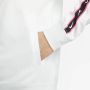 Nike Herhaalbare Zip-Up Sweatshirt voor Mannen Wit Heren - Thumbnail 4