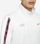 Nike Herhaalbare Zip-Up Sweatshirt voor Mannen Wit Heren - Thumbnail 6