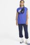 Nike Sportswear Women's Loose Fleece Dance Pants Trainingsbroeken Kleding midnight navy maat: L beschikbare maaten:XS S M L - Thumbnail 4
