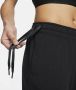 Nike Sportswear Ruimvallende dansbroek van fleece voor dames Zwart - Thumbnail 4