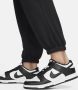 Nike Sportswear Ruimvallende dansbroek van fleece voor dames Zwart - Thumbnail 5
