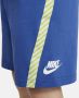 Nike Sportswear Set met T-shirt en shorts voor kleuters Blauw - Thumbnail 4