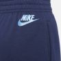 Nike Sportswear Shine fleecebroek voor kleuters Blauw - Thumbnail 4