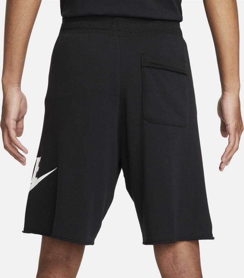 Nike Sportswear Sport Essentials Alumni Herenshorts van sweatstof Zwart