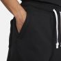 Nike Sportswear Sport Essentials Alumni Herenshorts van sweatstof Zwart - Thumbnail 4