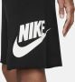 Nike Sportswear Sport Essentials Alumni Herenshorts van sweatstof Zwart - Thumbnail 5