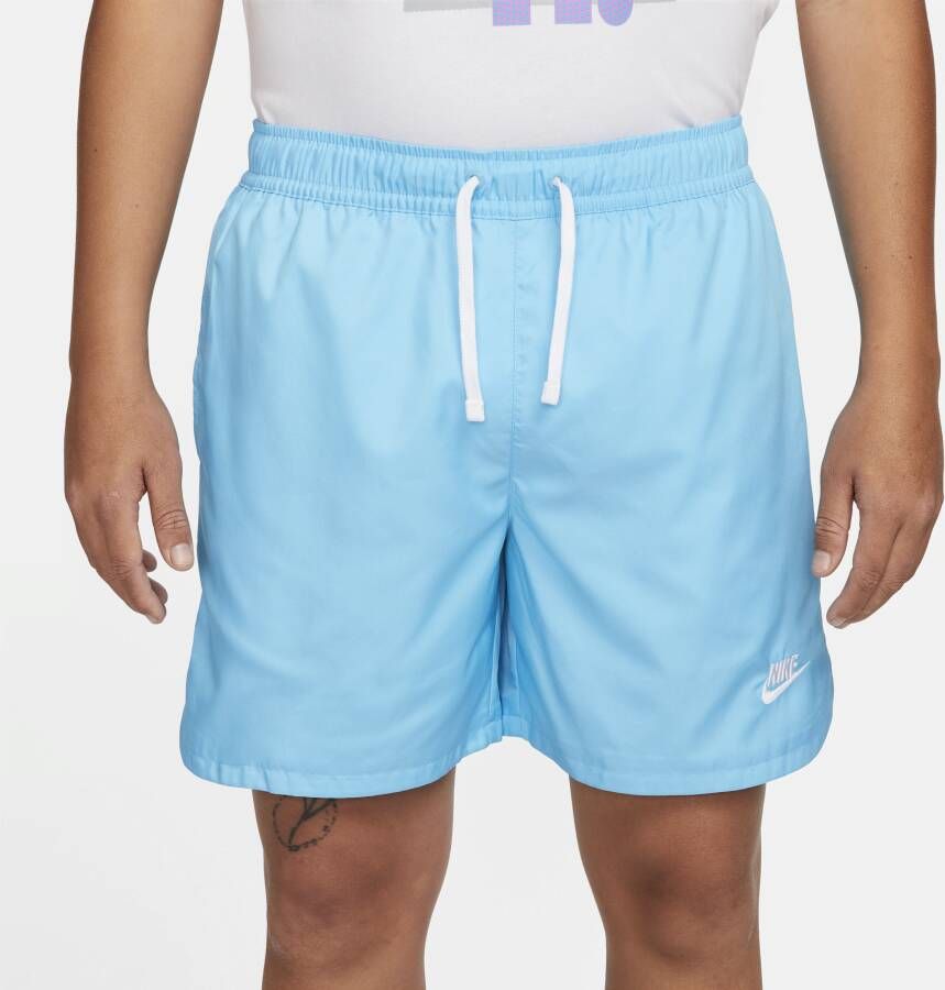Nike Sportswear Sport Essentials Geweven flowshorts met voering voor heren Blauw
