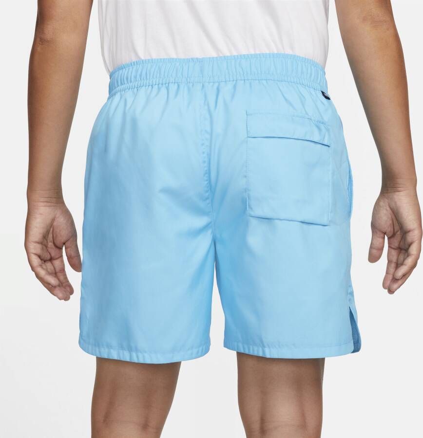 Nike Sportswear Sport Essentials Geweven flowshorts met voering voor heren Blauw