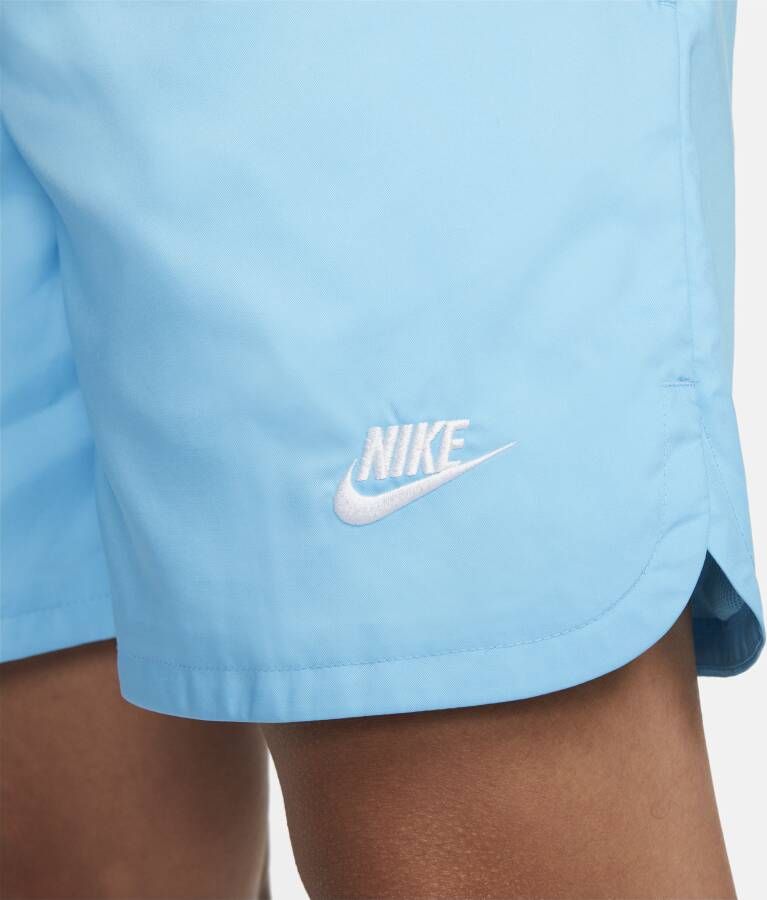 Nike Sportswear Sport Essentials Geweven flowshorts met voering voor heren Blauw