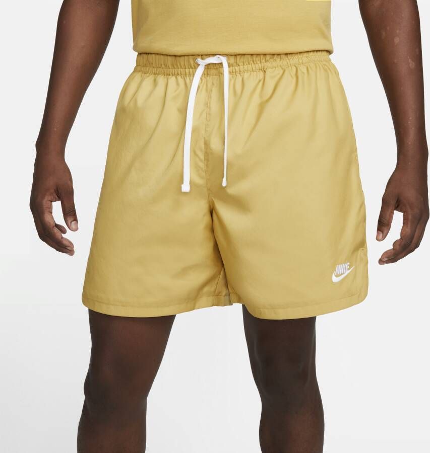 Nike Sportswear Sport Essentials Geweven flowshorts met voering voor heren Bruin