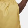 Nike Club Graphic Shorts Sportshorts Kleding wheat gold white maat: XL beschikbare maaten:S M L XL - Thumbnail 5
