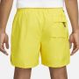 Nike Sportswear Sport Essentials Woven Lined Flow Shorts Sportshorts Kleding opti yellow white maat: M beschikbare maaten:S M L XL - Thumbnail 3