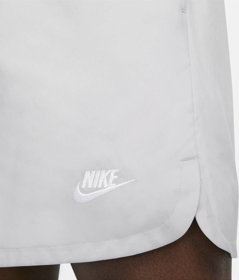 Nike Sportswear Sport Essentials Geweven flowshorts met voering voor heren Grijs