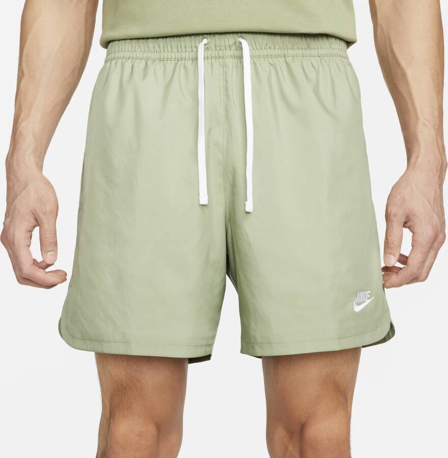 Nike Sportswear Sport Essentials Geweven flowshorts met voering voor heren Groen