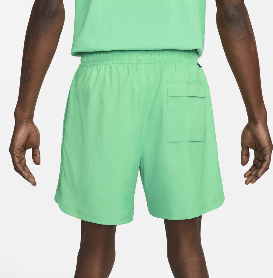 Nike Sportswear Sport Essentials Geweven flowshorts met voering voor heren Groen