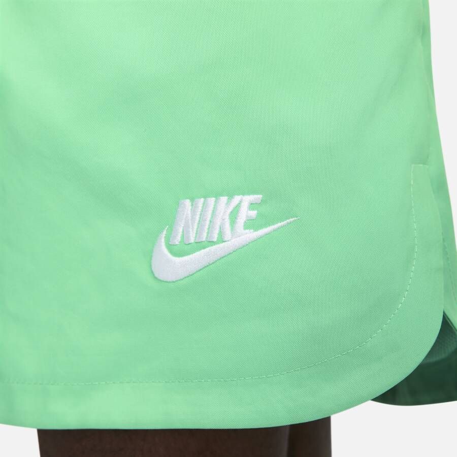 Nike Sportswear Sport Essentials Geweven flowshorts met voering voor heren Groen