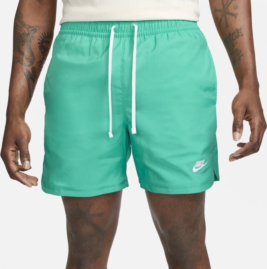 Nike Sportswear Sport Essentials Geweven flowshorts met voering voor heren Groen