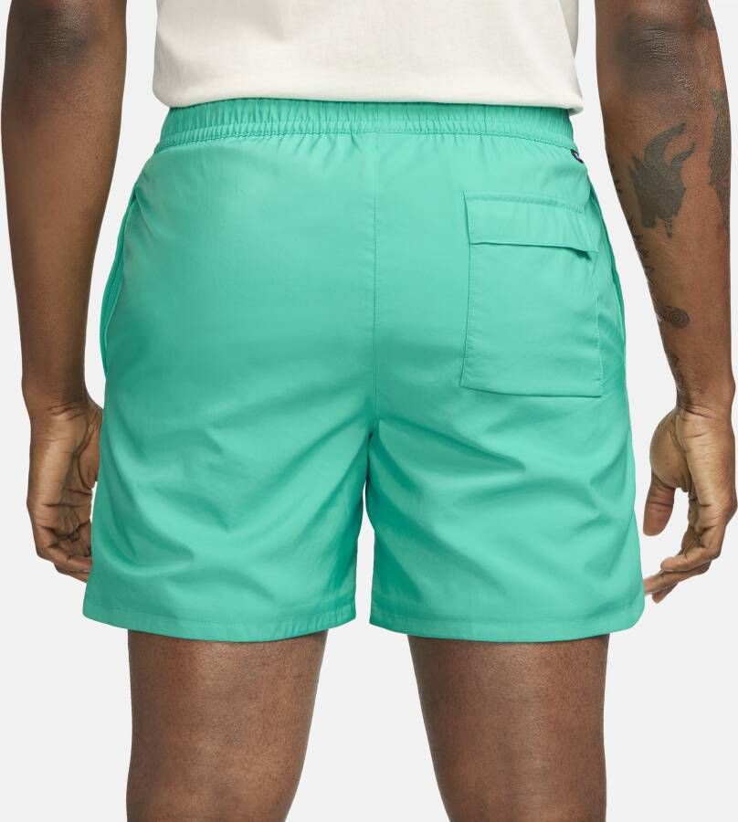Nike Sportswear Sport Essentials Geweven flowshorts met voering voor heren Groen