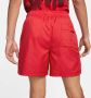 Nike Sportswear Sport Essentials Woven Lined Flow Shorts Sportshorts Kleding university red white maat: XL beschikbare maaten:XL - Thumbnail 4