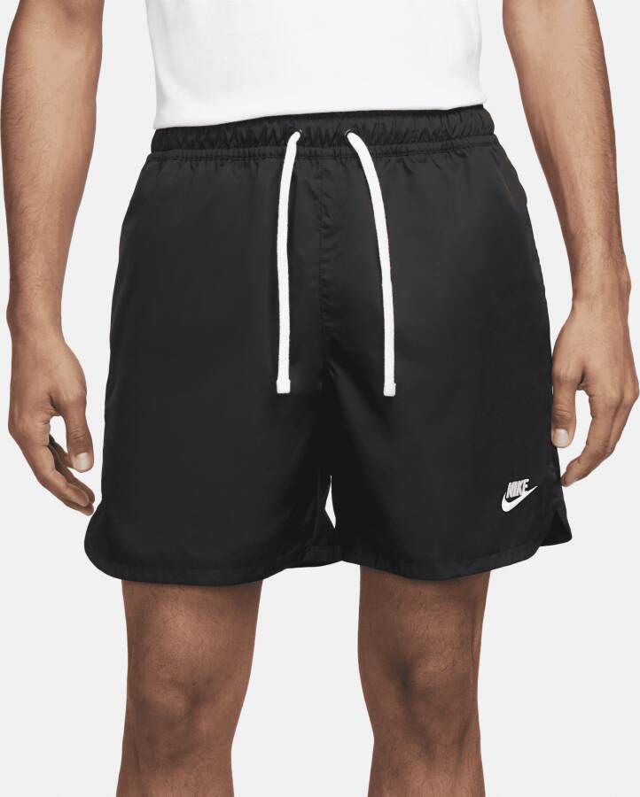 Nike Sportswear Sport Essentials Geweven flowshorts met voering voor heren Zwart