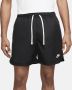 Nike Sportswear Sport Essentials Woven Lined Flow Shorts Sportshorts Kleding black white maat: S beschikbare maaten:S L XL - Thumbnail 3