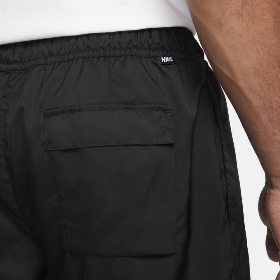 Nike Sportswear Sport Essentials Geweven flowshorts met voering voor heren Zwart