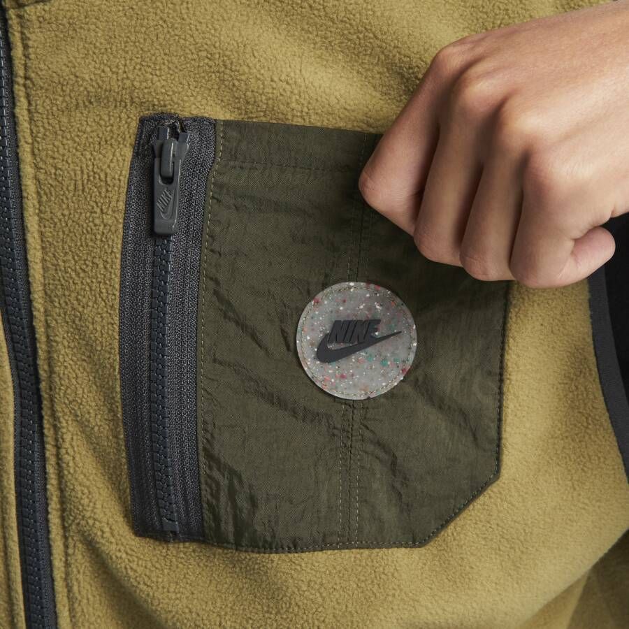 Nike Sportswear Sports Utility bodywarmer voor heren Groen