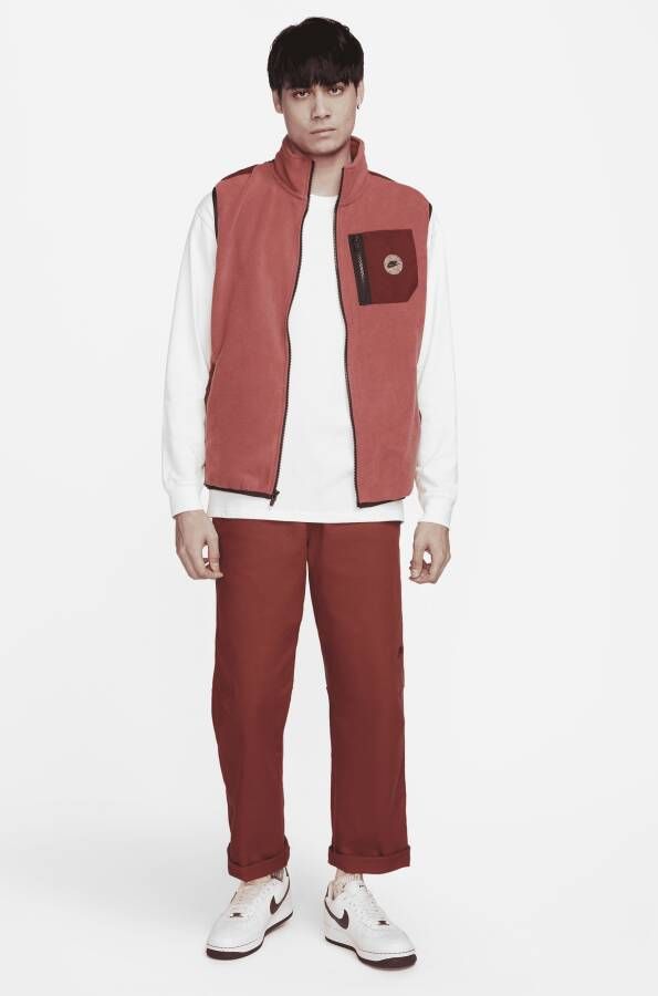 Nike Sportswear Sports Utility bodywarmer voor heren Rood
