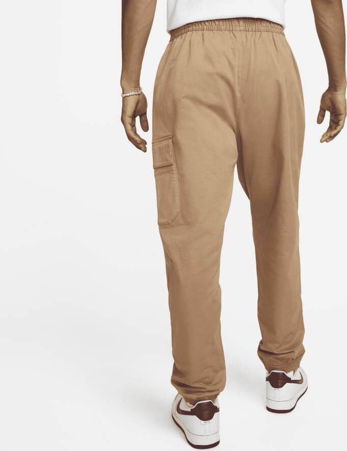 Nike Sportswear Sports Utility geweven herenbroek Bruin
