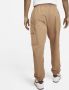 Nike Sportswear Sports Utility geweven herenbroek Bruin - Thumbnail 2