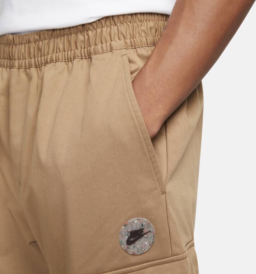 Nike Sportswear Sports Utility geweven herenbroek Bruin