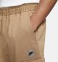 Nike Sportswear Sports Utility geweven herenbroek Bruin - Thumbnail 3