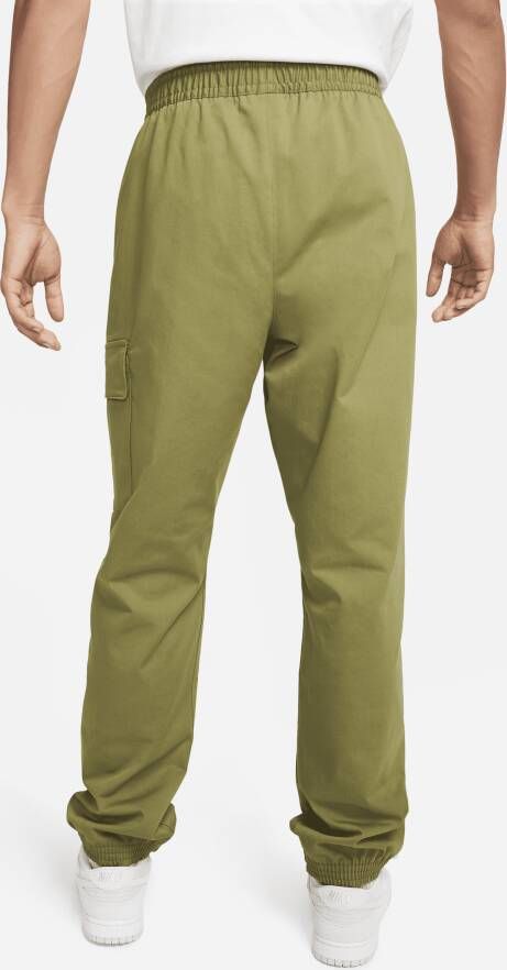 Nike Sportswear Sports Utility geweven herenbroek Groen
