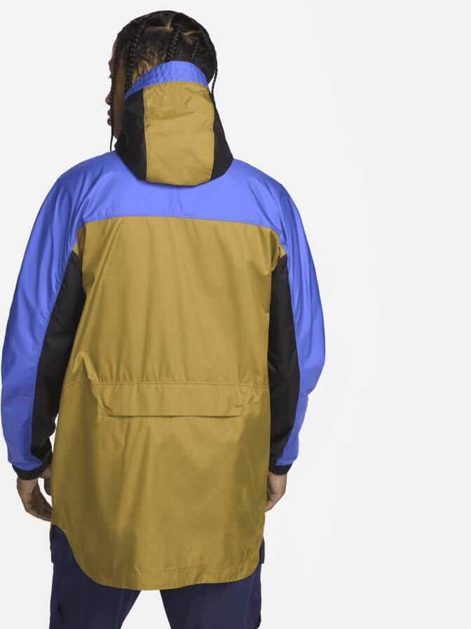 Nike Sportswear Sports Utility Geweven herenjack Bruin