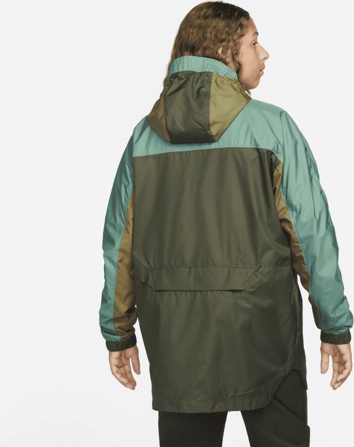 Nike Sportswear Sports Utility Geweven herenjack Groen