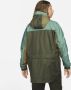 Nike Sportswear Sports Utility Geweven herenjack Groen - Thumbnail 2