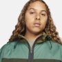 Nike Sportswear Sports Utility Geweven herenjack Groen - Thumbnail 3