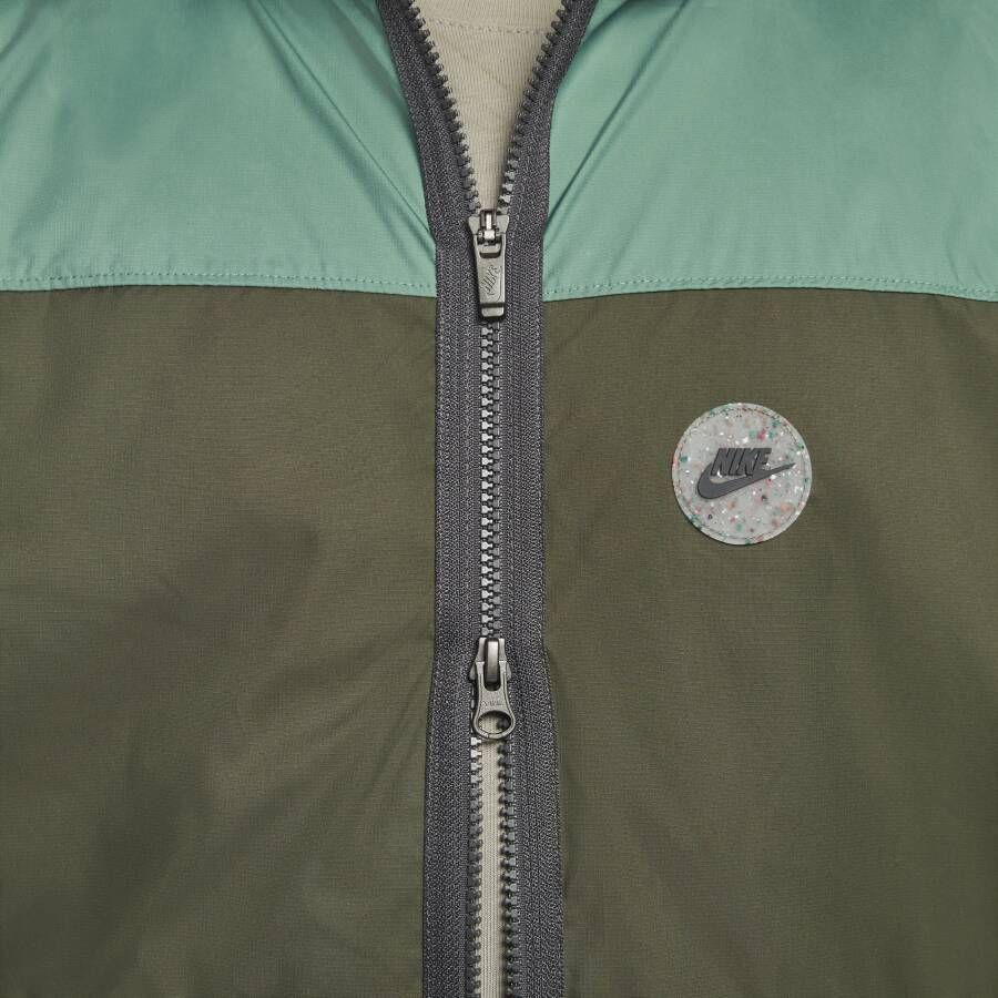 Nike Sportswear Sports Utility Geweven herenjack Groen