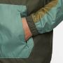 Nike Sportswear Sports Utility Geweven herenjack Groen - Thumbnail 5