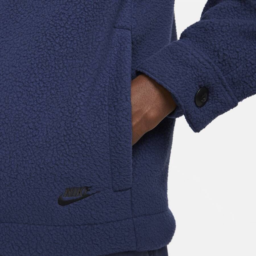 Nike Sportswear Sports Utility jack voor heren Blauw