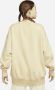 Nike Sportswear Sports Utility oversized sweatshirt met ronde hals voor dames Bruin - Thumbnail 2