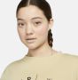Nike Sportswear Sports Utility oversized sweatshirt met ronde hals voor dames Bruin - Thumbnail 3