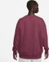 Nike Sportswear Sports Utility oversized sweatshirt met ronde hals voor dames Rood - Thumbnail 3