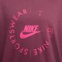 Nike Sportswear Sports Utility oversized sweatshirt met ronde hals voor dames Rood - Thumbnail 5