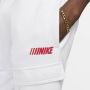 Nike Sportswear Standard Issue Cargobroek van fleece voor heren Wit - Thumbnail 3
