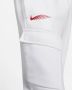 Nike Sportswear Standard Issue Cargobroek van fleece voor heren Wit - Thumbnail 4