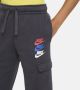 Nike Sportswear Standard Issue Cargobroek voor jongens Grijs - Thumbnail 3